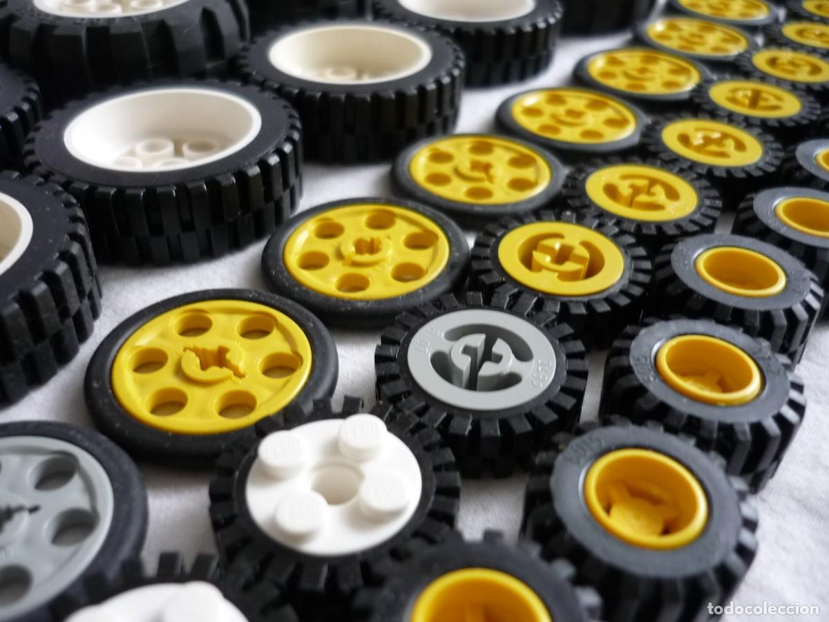 Juegos construcci&oacute;n - LEGO: Conjunto de ruedas de Lego - Foto 19