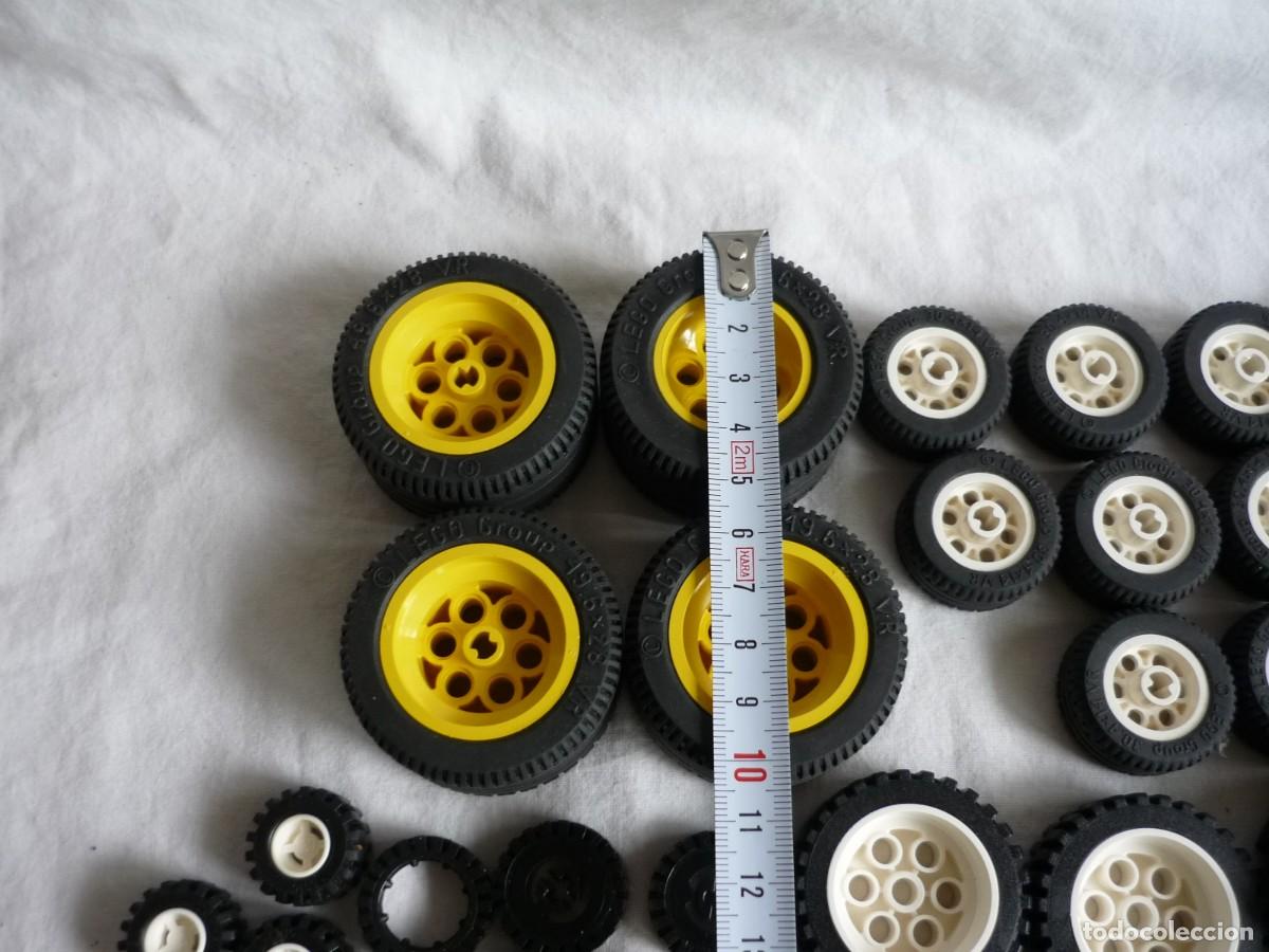 Juegos construcci&oacute;n - LEGO: Conjunto de ruedas de Lego - Foto 20