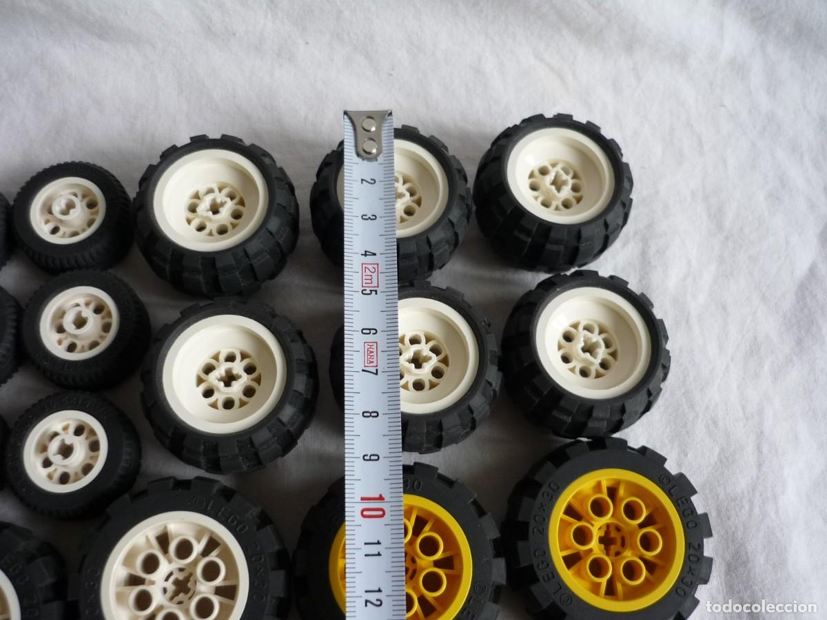 Juegos construcci&oacute;n - LEGO: Conjunto de ruedas de Lego - Foto 22