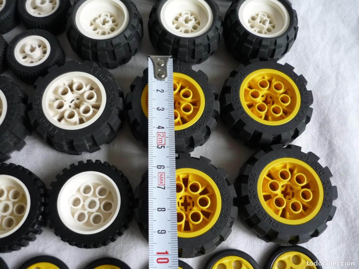 Juegos construcci&oacute;n - LEGO: Conjunto de ruedas de Lego - Foto 23