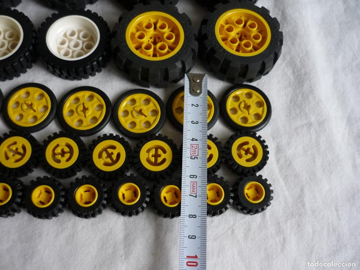 Juegos construcci&oacute;n - LEGO: Conjunto de ruedas de Lego - Foto 24