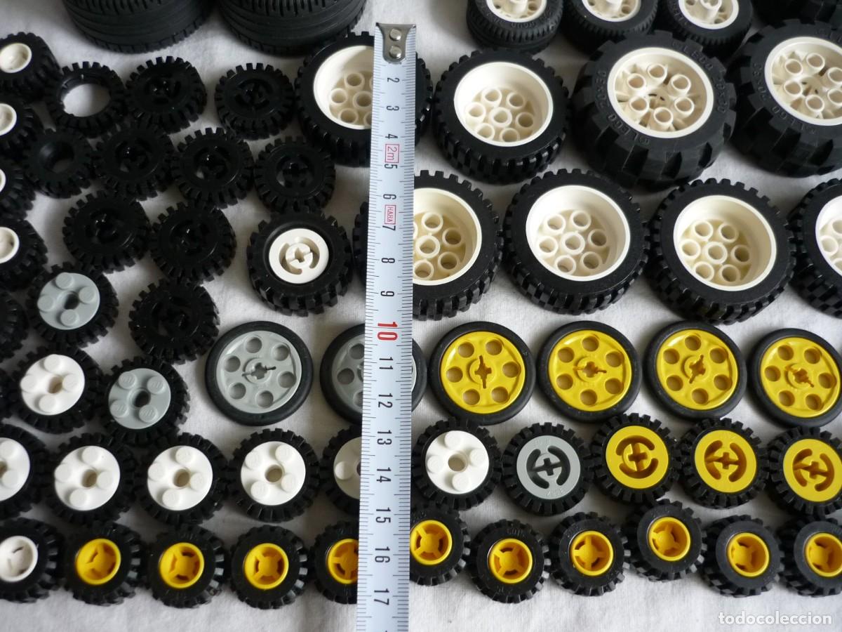 Juegos construcci&oacute;n - LEGO: Conjunto de ruedas de Lego - Foto 25