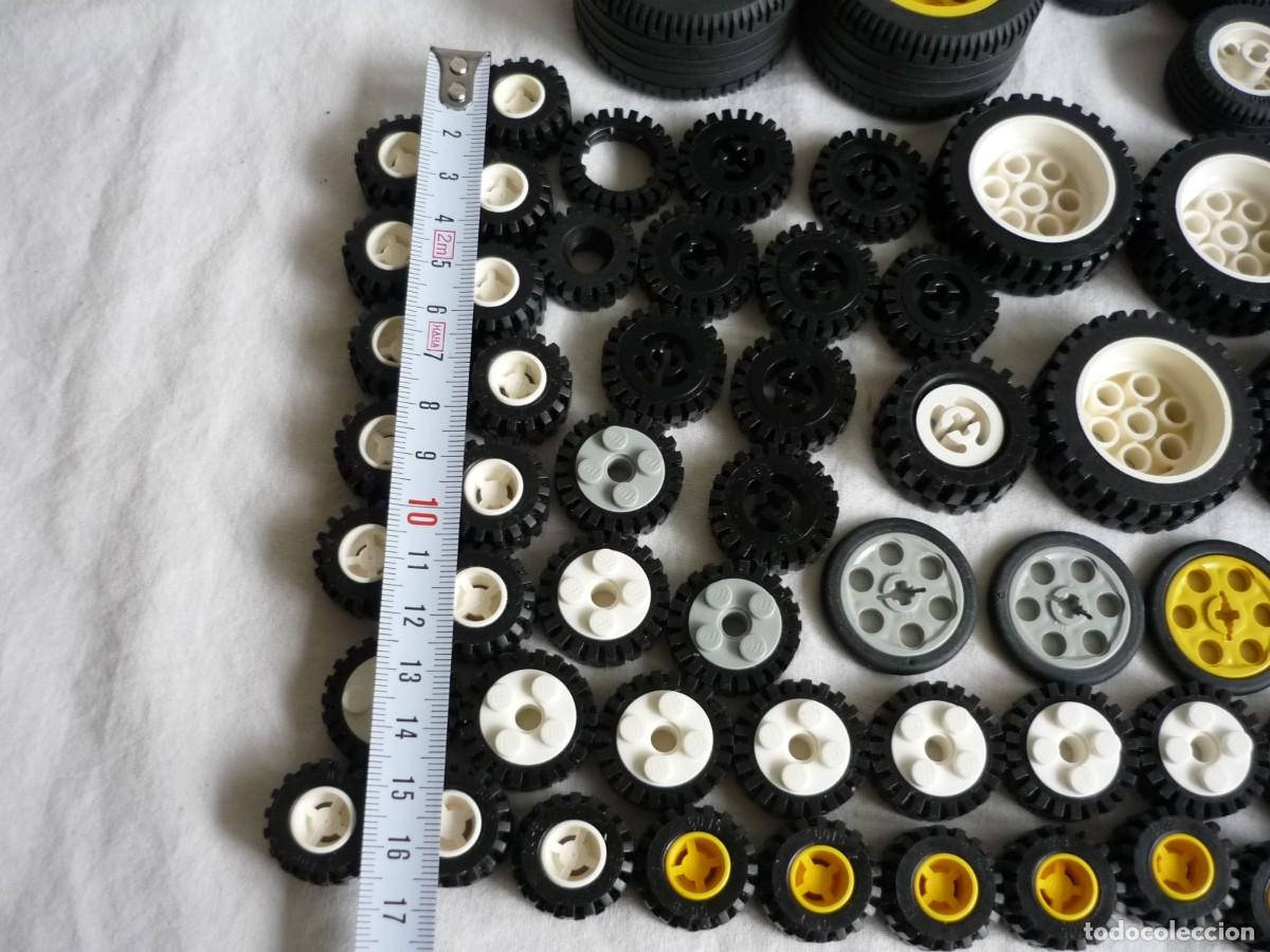 Juegos construcci&oacute;n - LEGO: Conjunto de ruedas de Lego - Foto 26