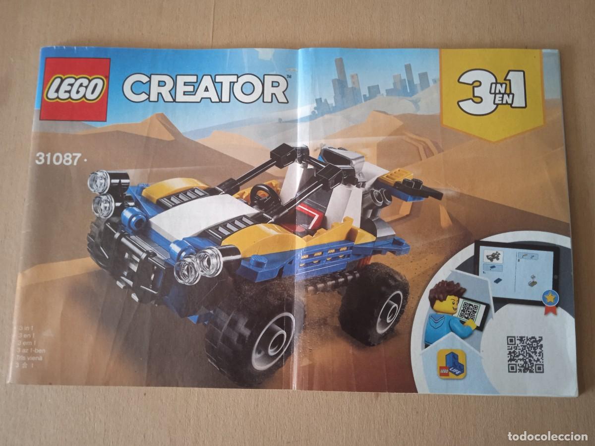 Juegos construcci&oacute;n - LEGO: MANUAL LEGO CREATOR 31087 - Foto 1