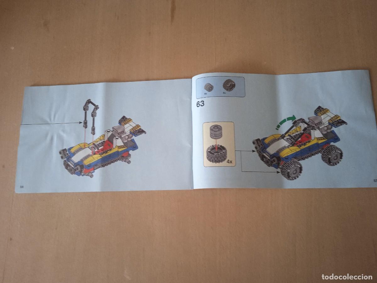 Juegos construcci&oacute;n - LEGO: MANUAL LEGO CREATOR 31087 - Foto 2