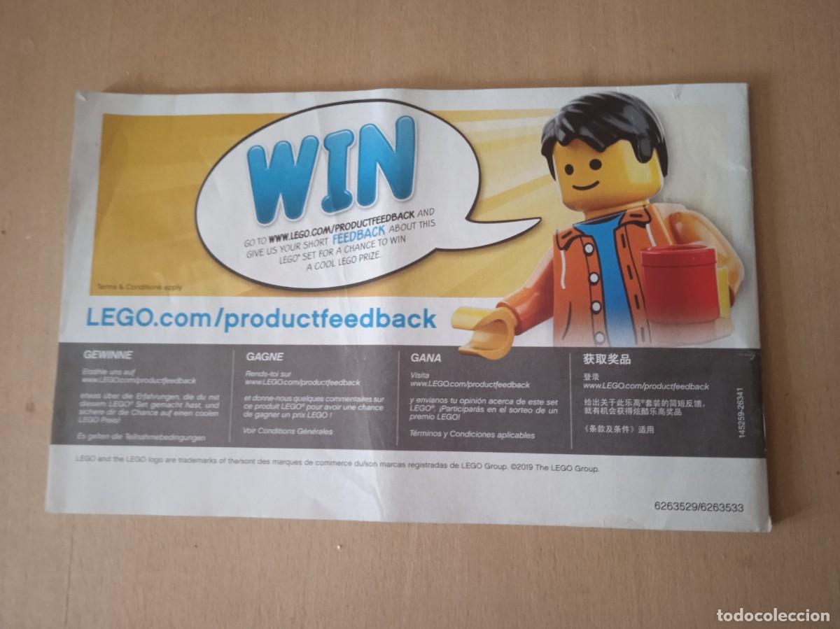 Juegos construcci&oacute;n - LEGO: MANUAL LEGO CREATOR 31087 - Foto 3