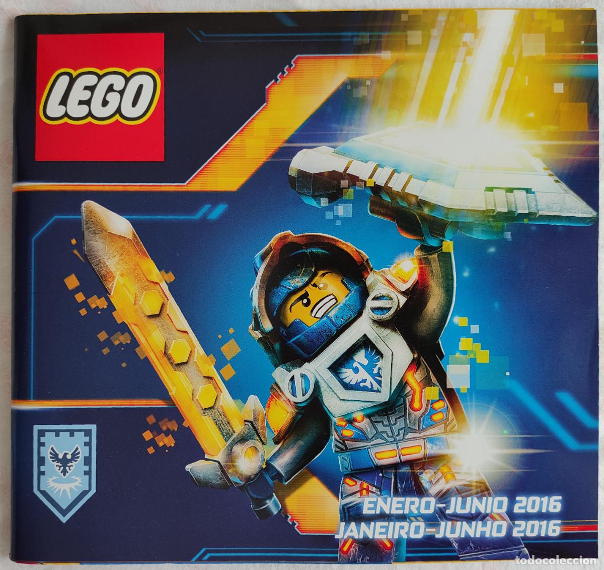 Juegos construcci&oacute;n - LEGO: Cat&aacute;logo Lego Enero-Junio 2016 - Foto 1