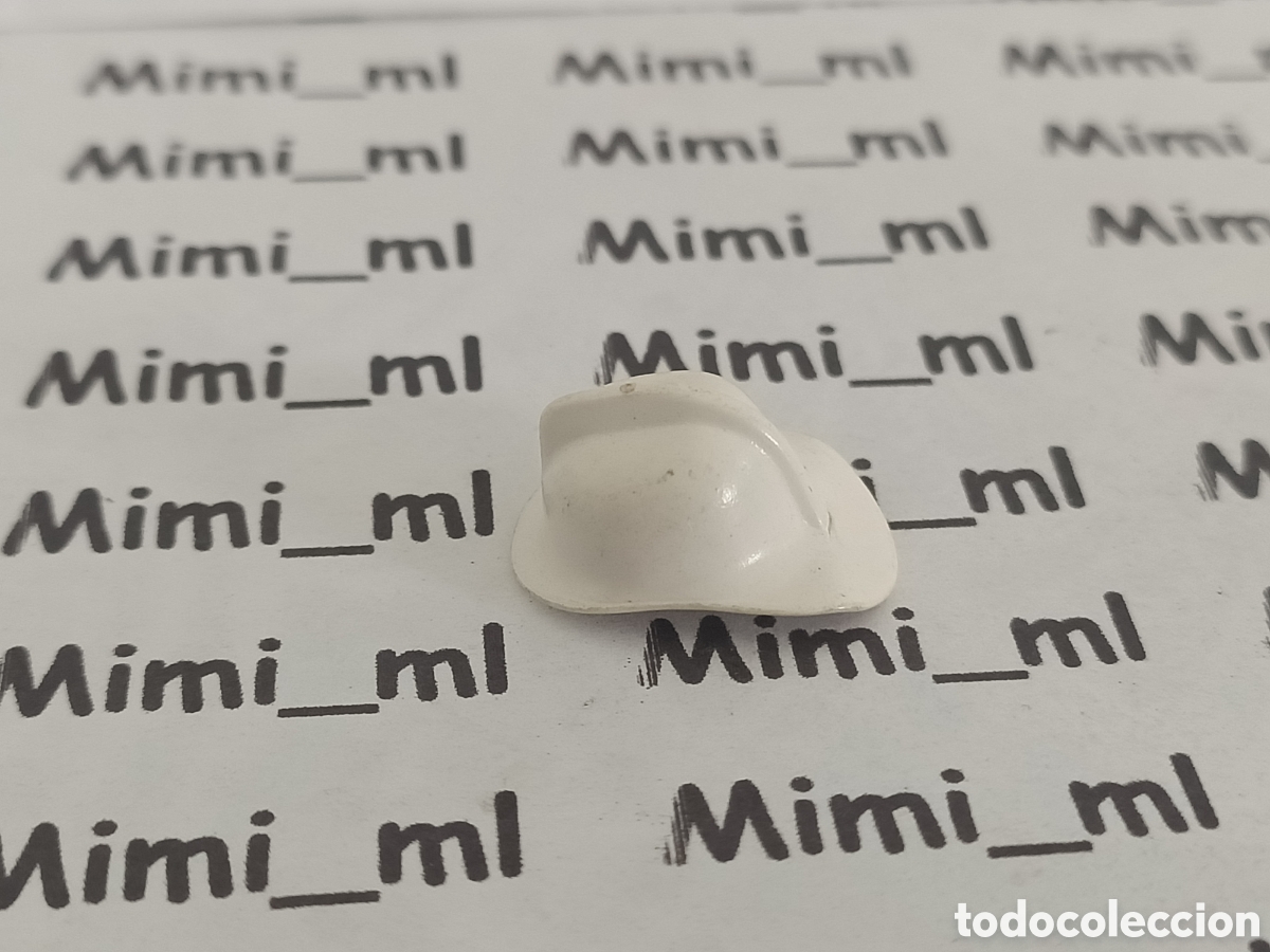 Juegos construcci&oacute;n - LEGO: Casco blanco bombero compatible con Lego - Foto 1