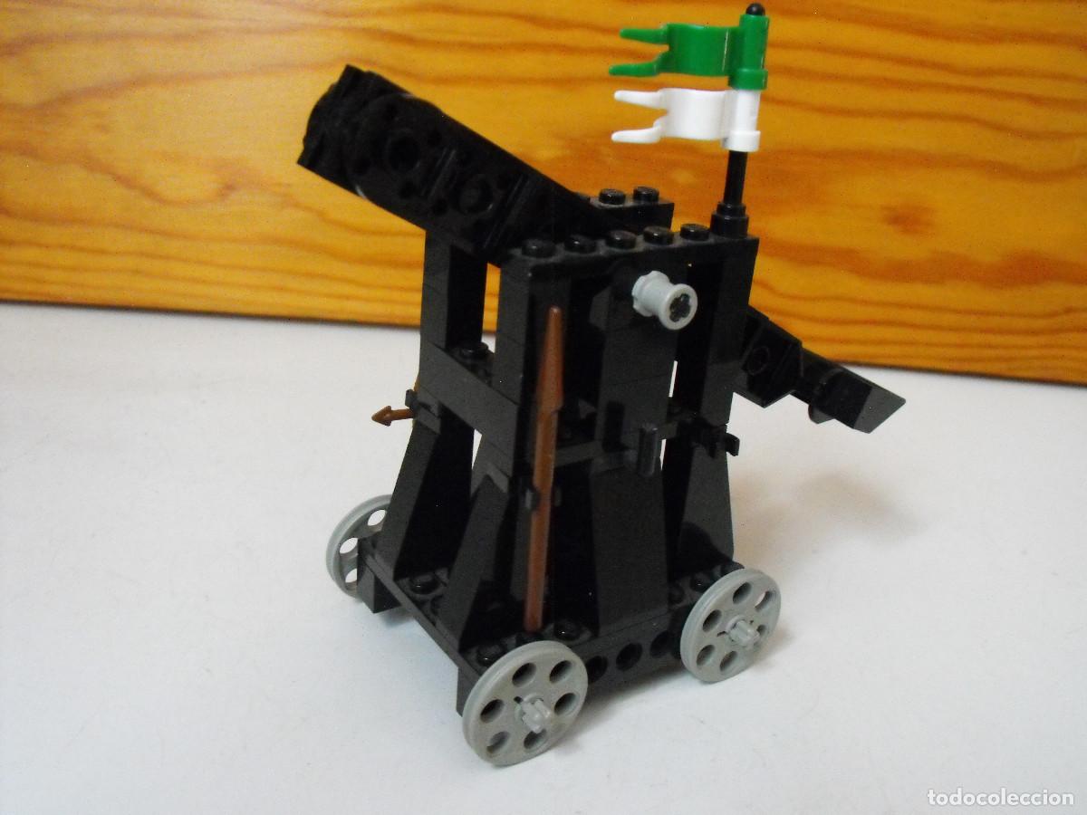 Juegos construcci&oacute;n - LEGO: LEGO. Catapulta medieval. Ref. 6030. - Foto 2
