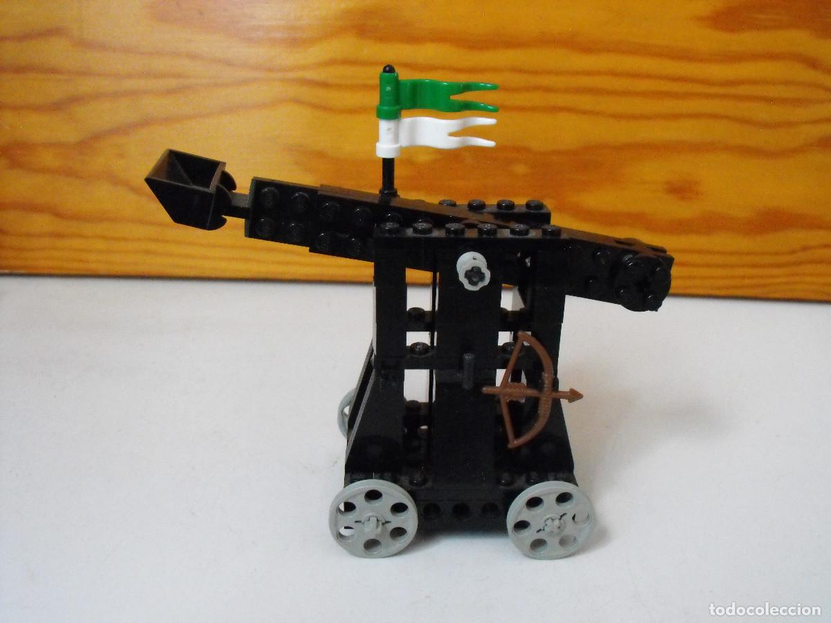 Juegos construcci&oacute;n - LEGO: LEGO. Catapulta medieval. Ref. 6030. - Foto 3