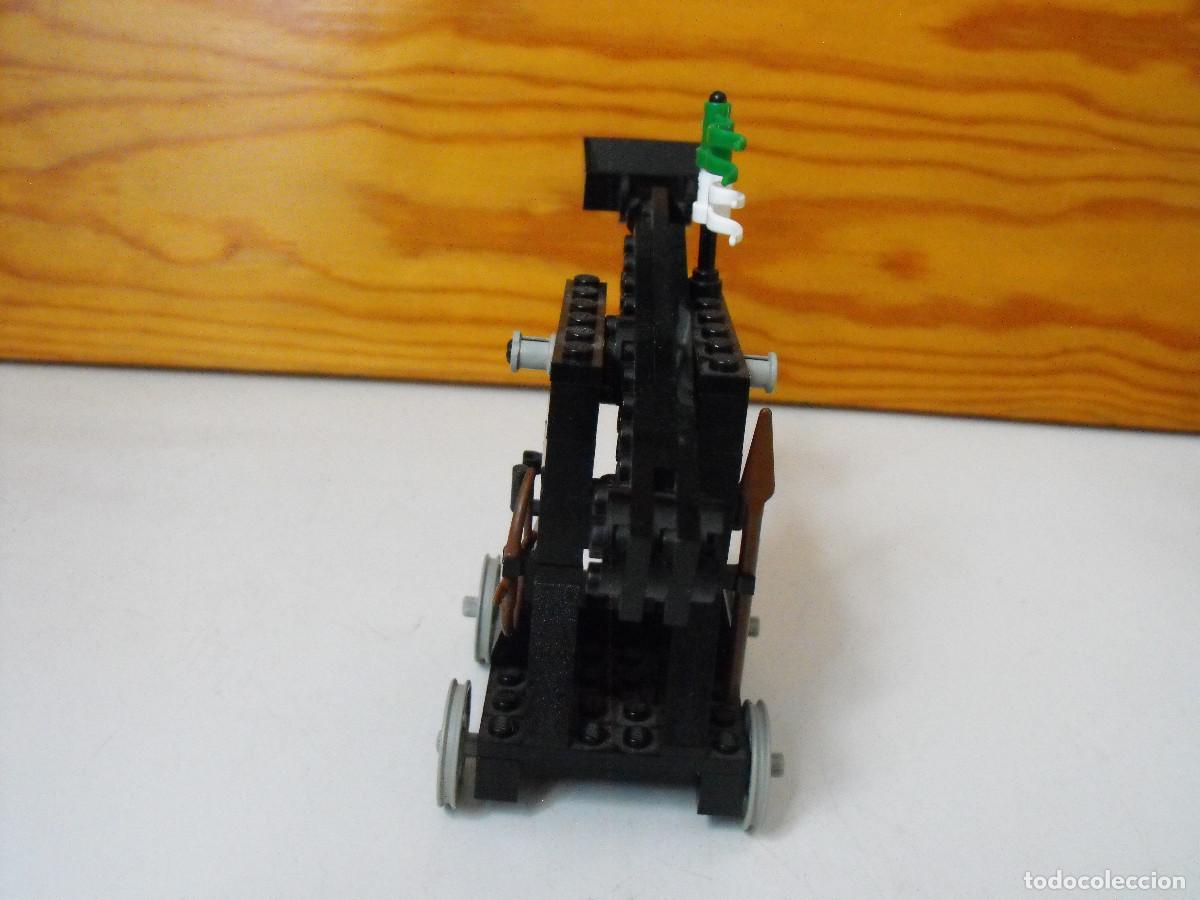 Juegos construcci&oacute;n - LEGO: LEGO. Catapulta medieval. Ref. 6030. - Foto 4