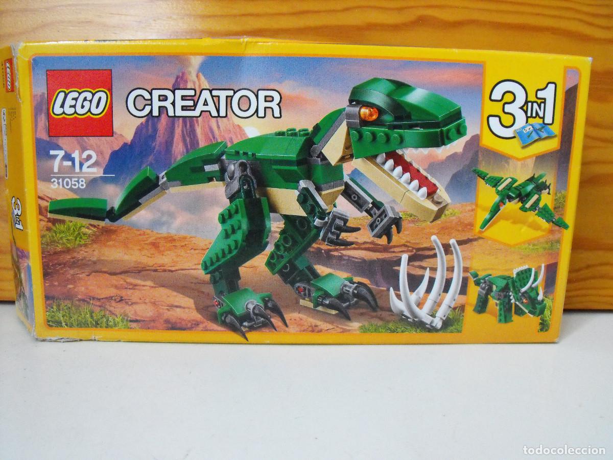 Juegos construcci&oacute;n - LEGO: LEGO. Creator. Dinosaurios. En caja sin estrenar. Ref. 31058. - Foto 1