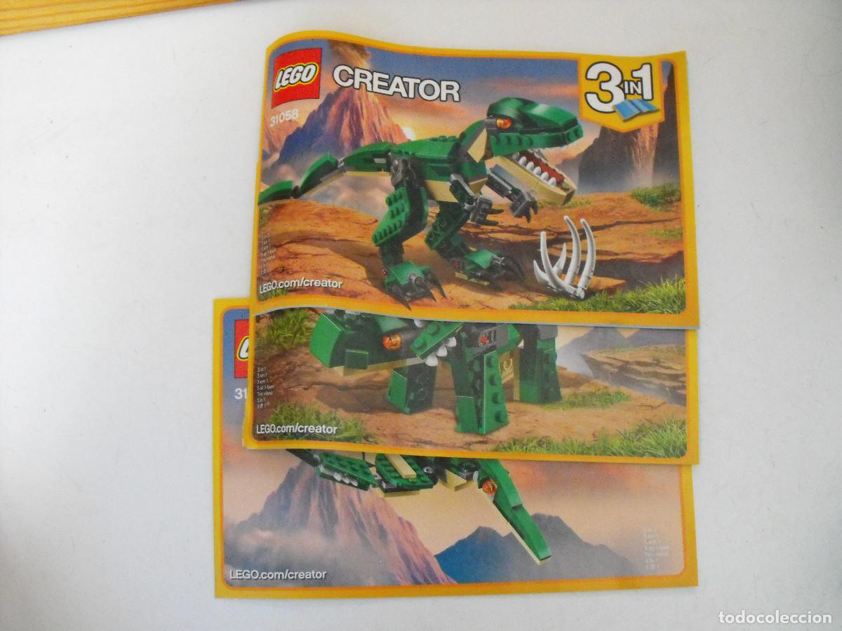 Juegos construcci&oacute;n - LEGO: LEGO. Creator. Dinosaurios. En caja sin estrenar. Ref. 31058. - Foto 2