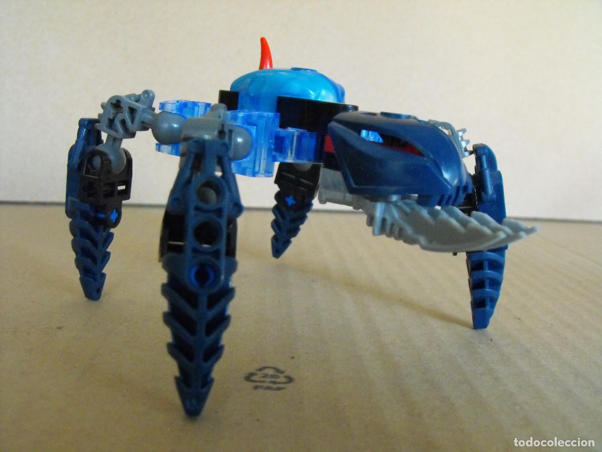 Juegos construcci&oacute;n - LEGO: LEGO. Robot insecto azul. - Foto 1