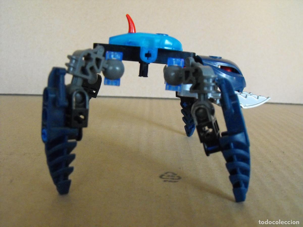 Juegos construcci&oacute;n - LEGO: LEGO. Robot insecto azul. - Foto 2