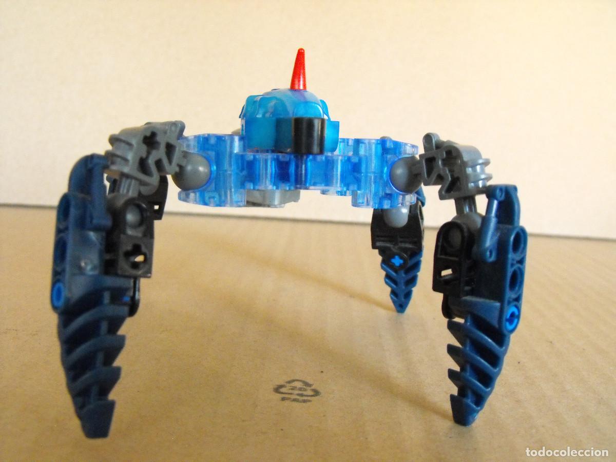 Juegos construcci&oacute;n - LEGO: LEGO. Robot insecto azul. - Foto 3