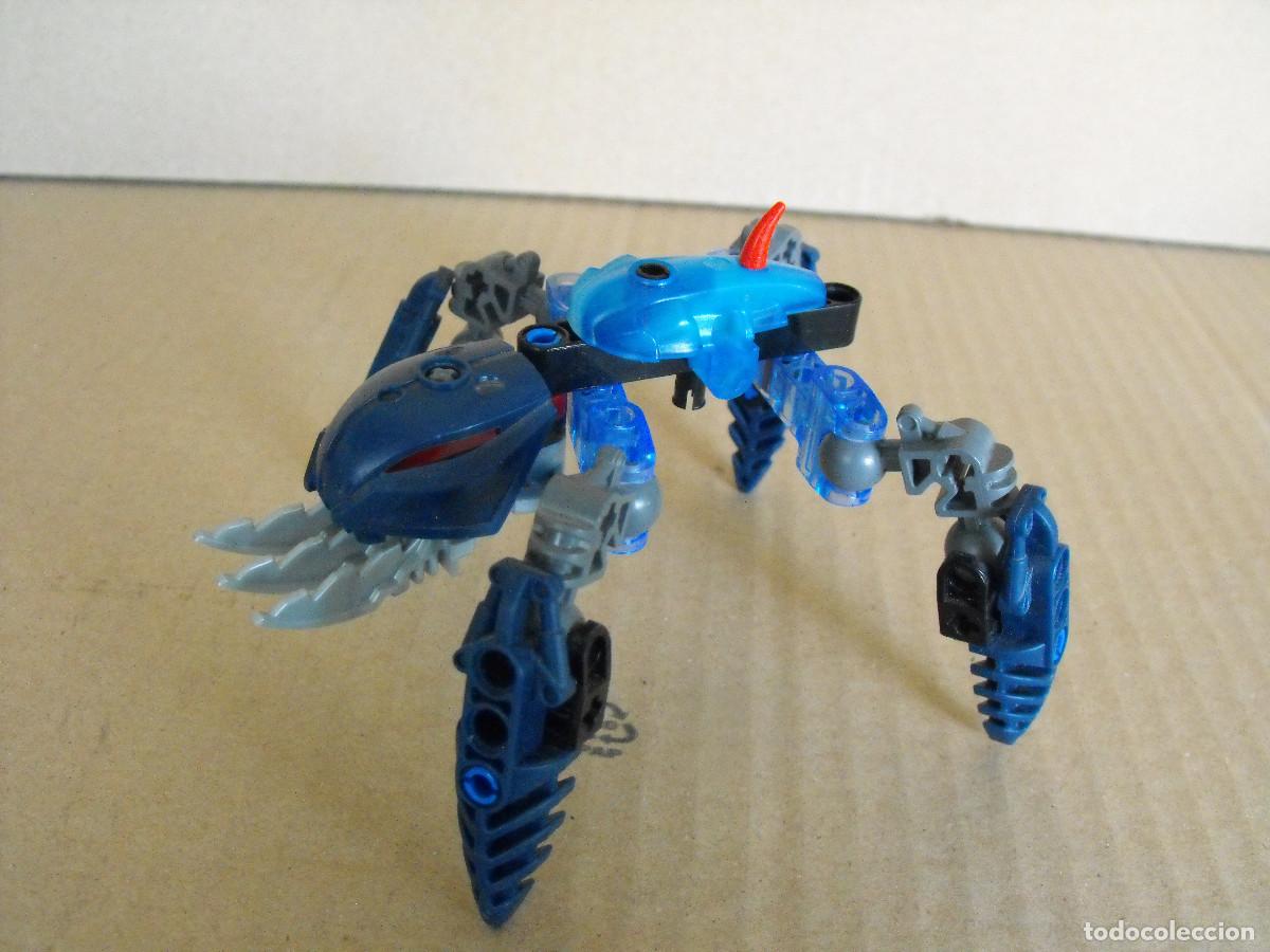 Juegos construcci&oacute;n - LEGO: LEGO. Robot insecto azul. - Foto 4
