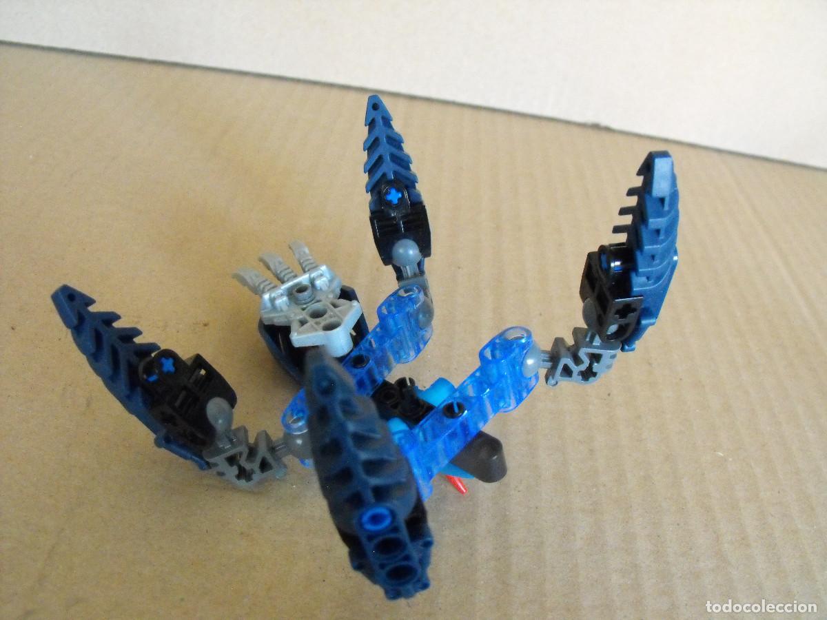 Juegos construcci&oacute;n - LEGO: LEGO. Robot insecto azul. - Foto 5