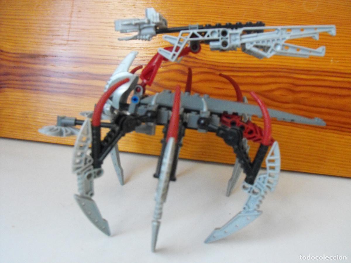 Juegos construcci&oacute;n - LEGO: LEGO. Robot BIONICLE. Ref. 8892. A&ntilde;o 2006. - Foto 2