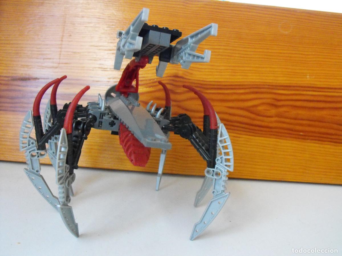 Juegos construcci&oacute;n - LEGO: LEGO. Robot BIONICLE. Ref. 8892. A&ntilde;o 2006. - Foto 3