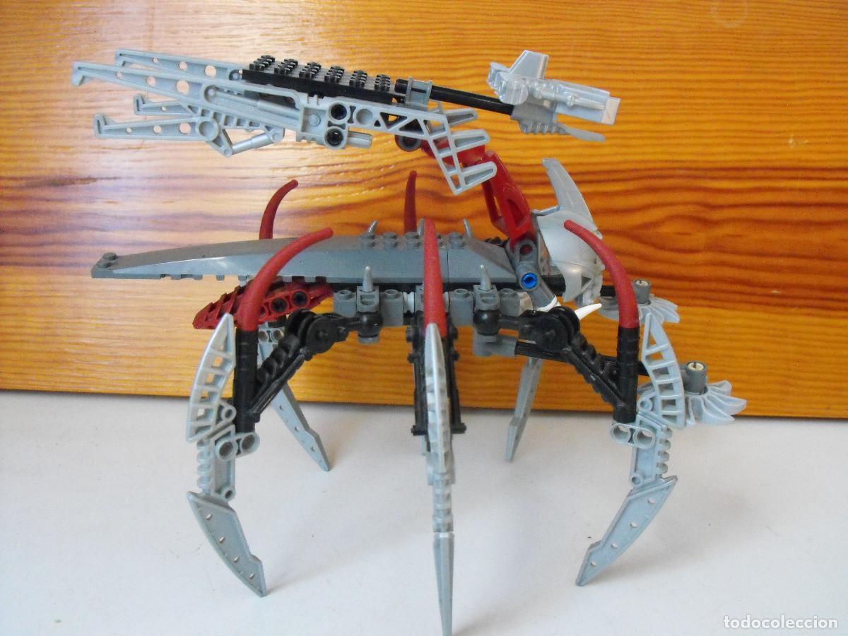 Juegos construcci&oacute;n - LEGO: LEGO. Robot BIONICLE. Ref. 8892. A&ntilde;o 2006. - Foto 4