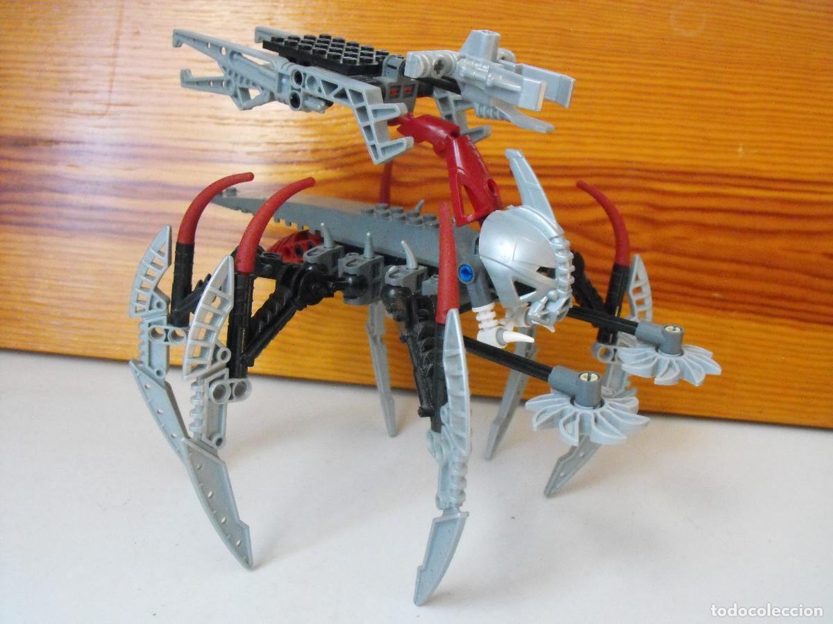 Juegos construcci&oacute;n - LEGO: LEGO. Robot BIONICLE. Ref. 8892. A&ntilde;o 2006. - Foto 5
