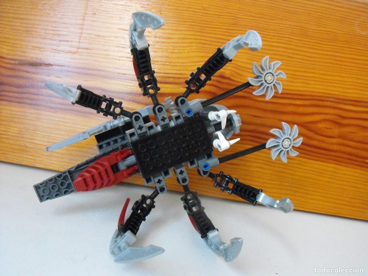 Juegos construcci&oacute;n - LEGO: LEGO. Robot BIONICLE. Ref. 8892. A&ntilde;o 2006. - Foto 6