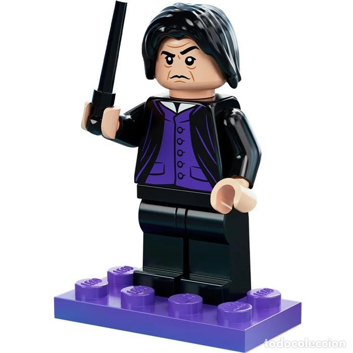 Juegos construcci&oacute;n - LEGO: Minifigura LEGO Professor Severus Snape de Lego HARRY POTTER