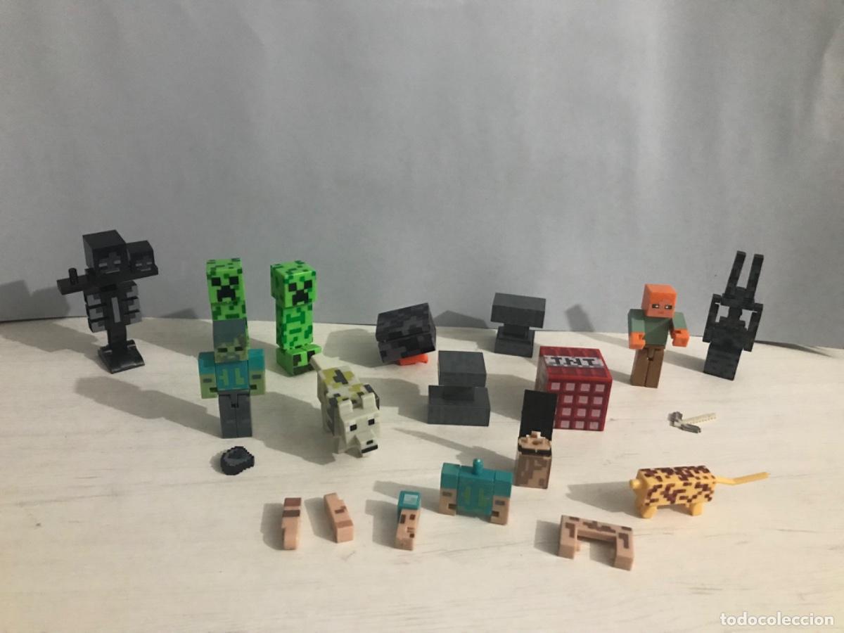 Juegos construcci&oacute;n - LEGO: Lote de figuras Minecraft - Foto 1