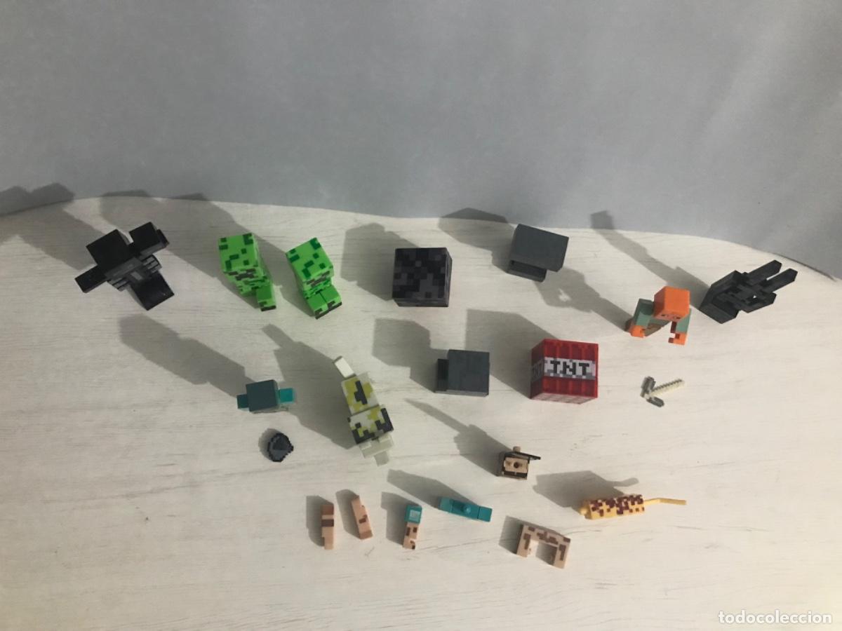 Juegos construcci&oacute;n - LEGO: Lote de figuras Minecraft - Foto 2