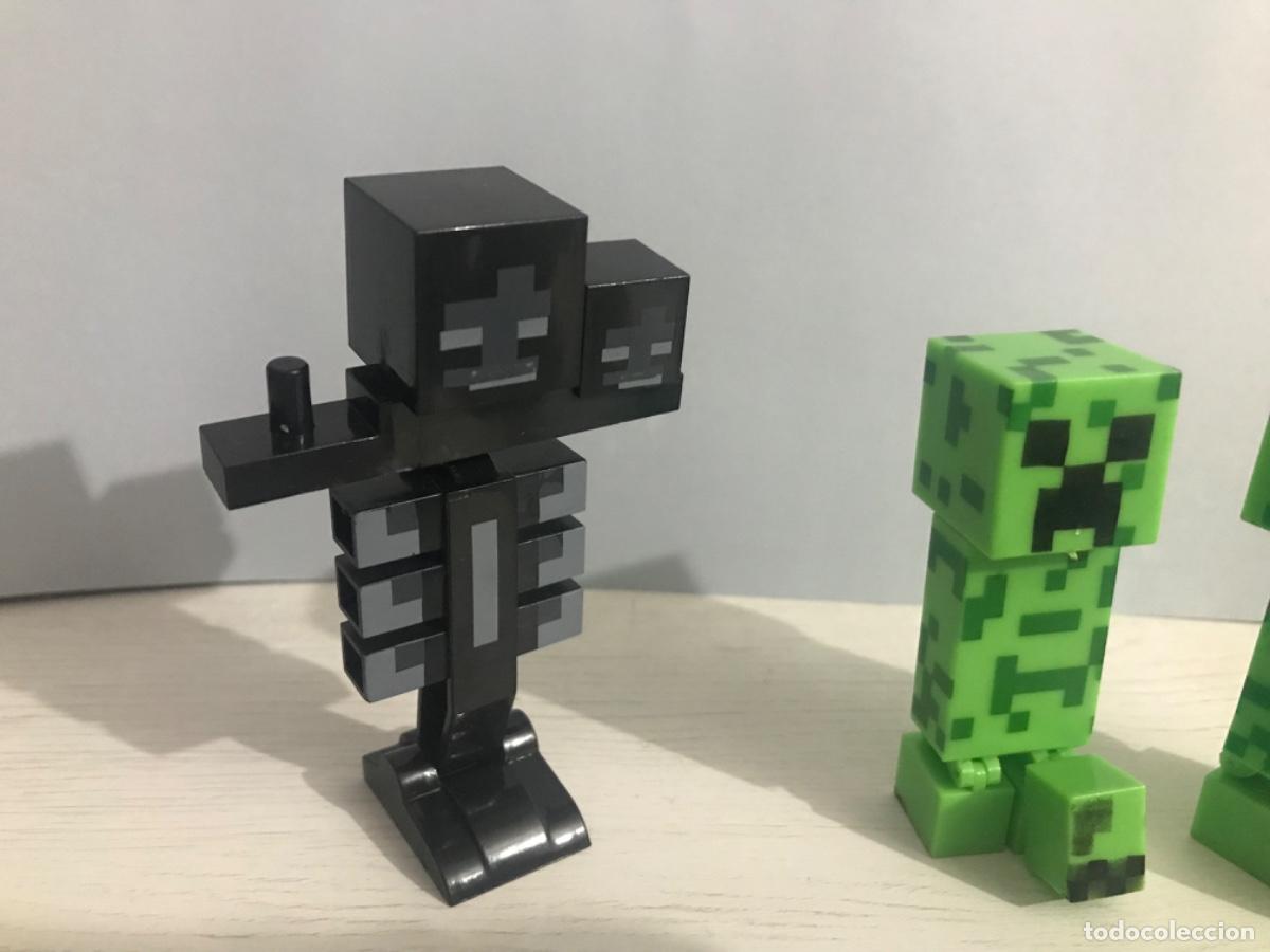 Juegos construcci&oacute;n - LEGO: Lote de figuras Minecraft - Foto 3