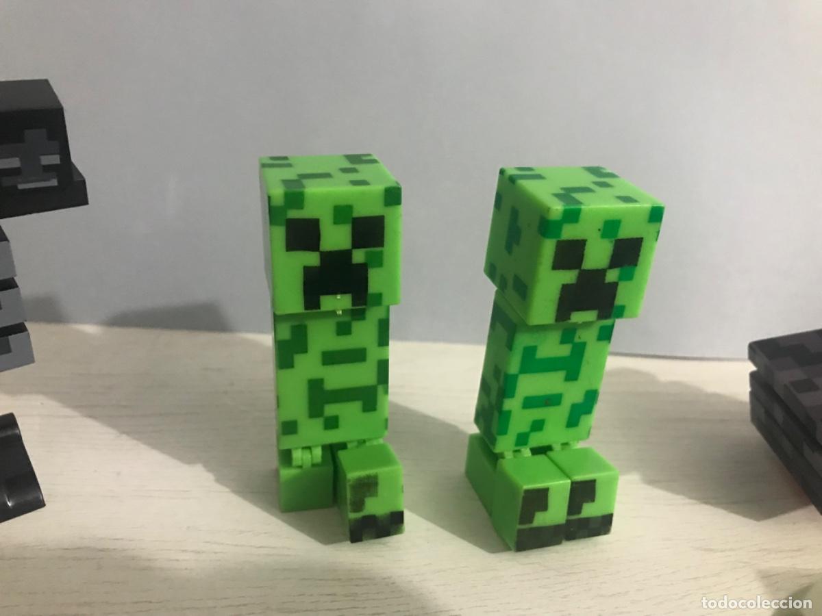Juegos construcci&oacute;n - LEGO: Lote de figuras Minecraft - Foto 4