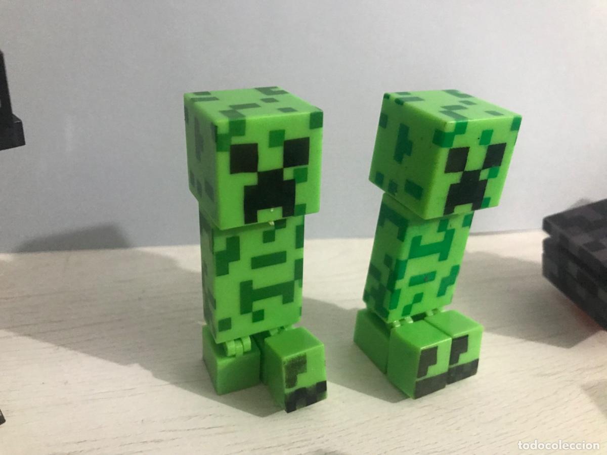 Juegos construcci&oacute;n - LEGO: Lote de figuras Minecraft - Foto 5