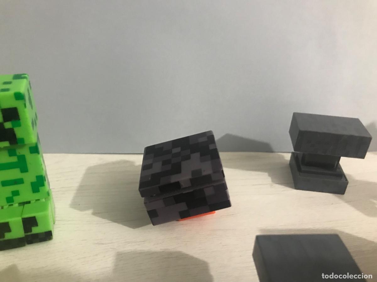Juegos construcci&oacute;n - LEGO: Lote de figuras Minecraft - Foto 6