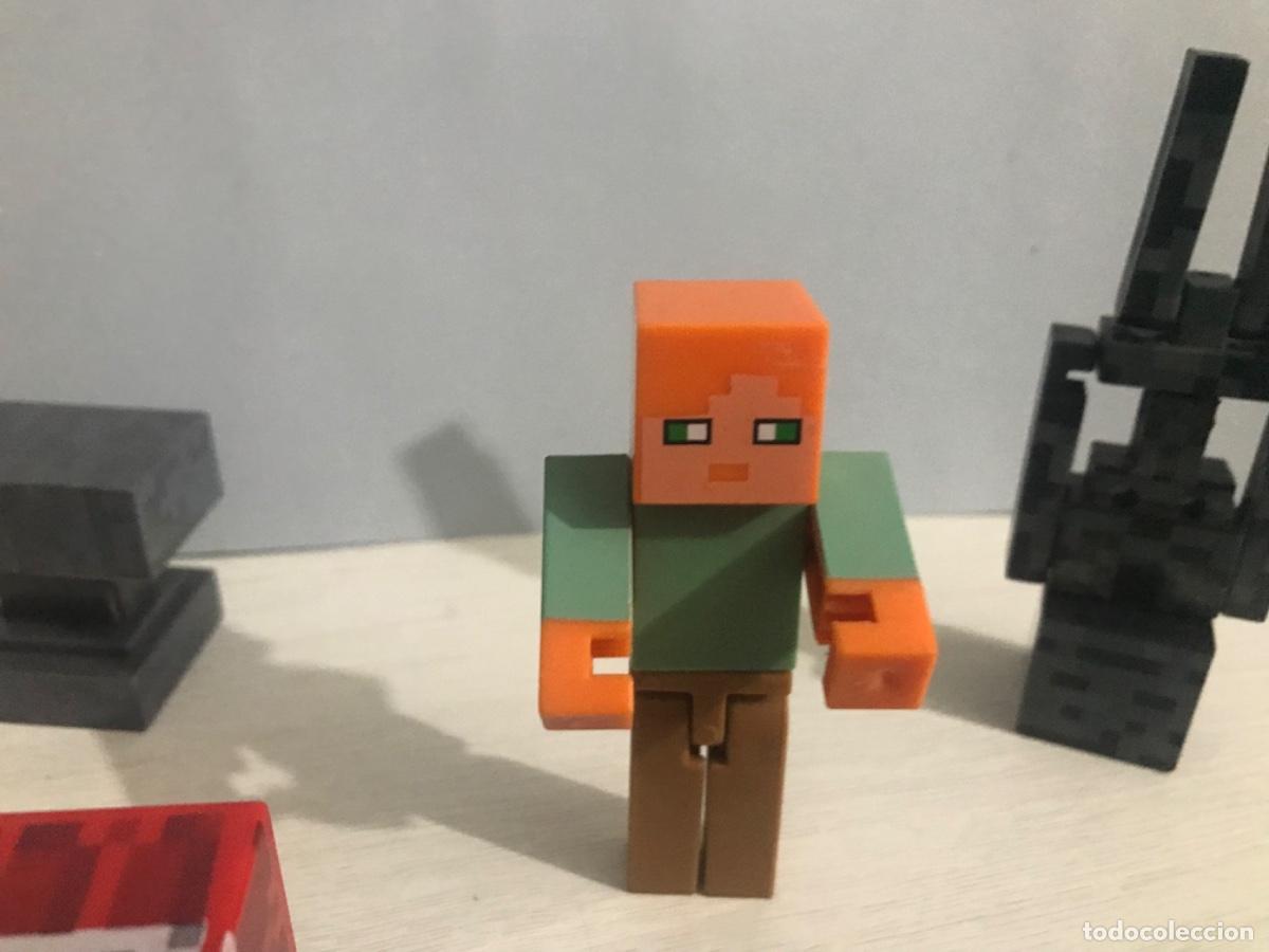 Juegos construcci&oacute;n - LEGO: Lote de figuras Minecraft - Foto 8