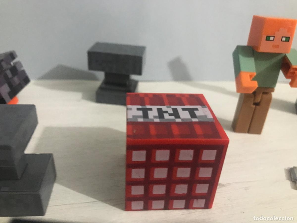Juegos construcci&oacute;n - LEGO: Lote de figuras Minecraft - Foto 10