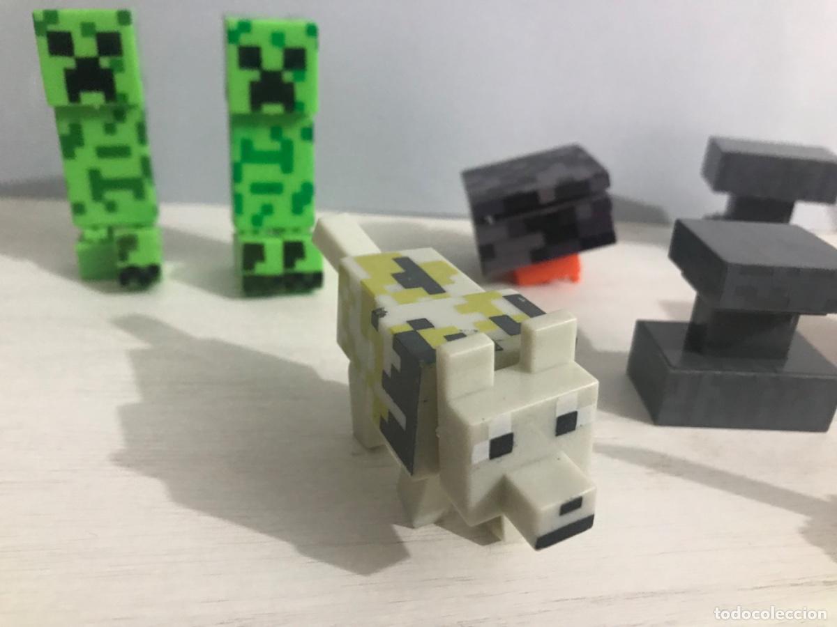Juegos construcci&oacute;n - LEGO: Lote de figuras Minecraft - Foto 12