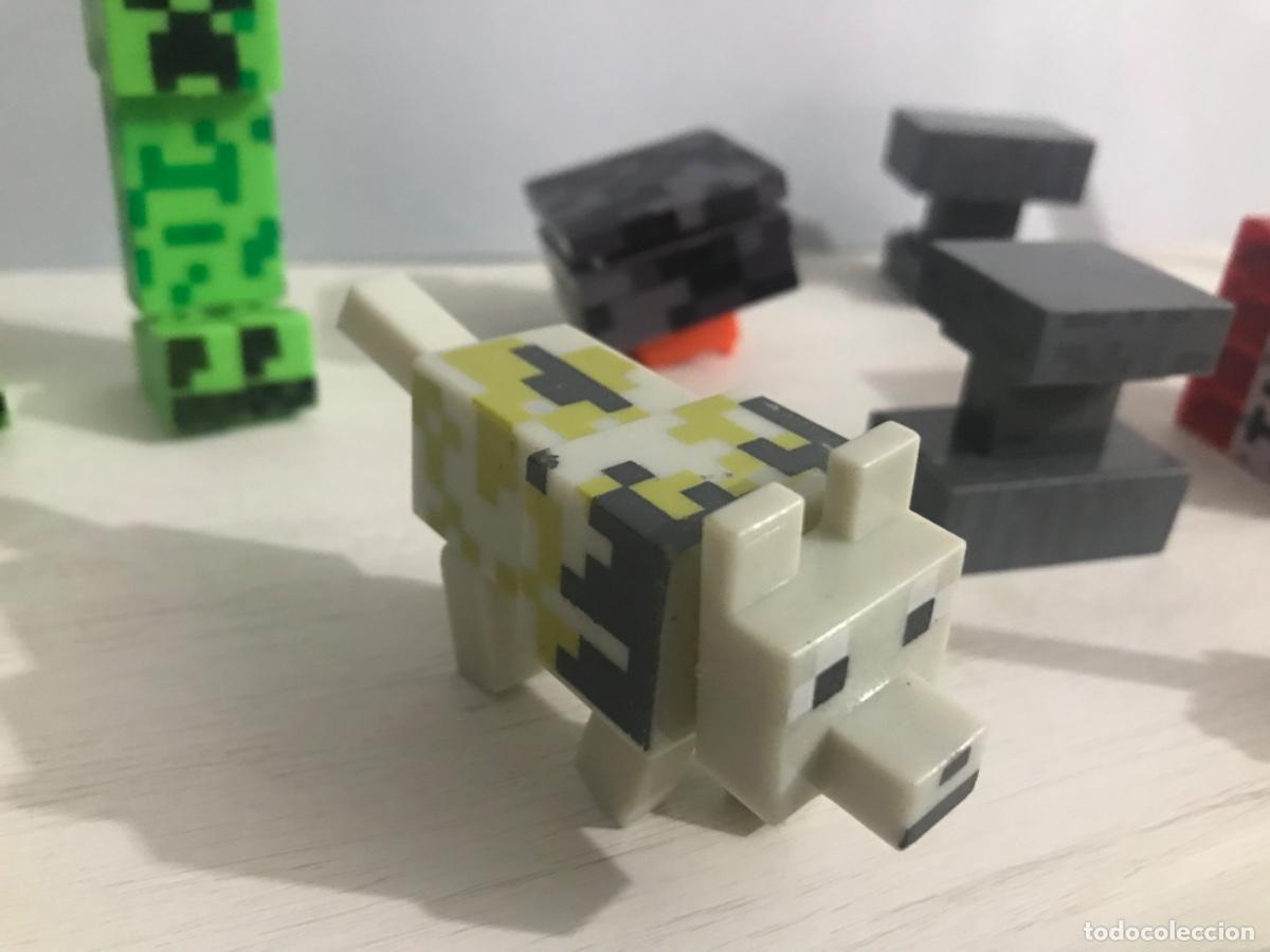 Juegos construcci&oacute;n - LEGO: Lote de figuras Minecraft - Foto 13
