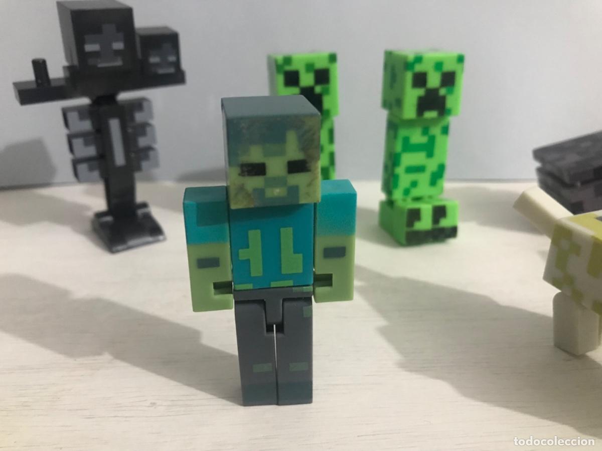 Juegos construcci&oacute;n - LEGO: Lote de figuras Minecraft - Foto 14
