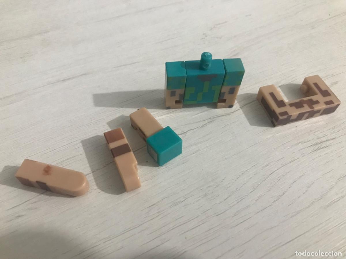 Juegos construcci&oacute;n - LEGO: Lote de figuras Minecraft - Foto 16