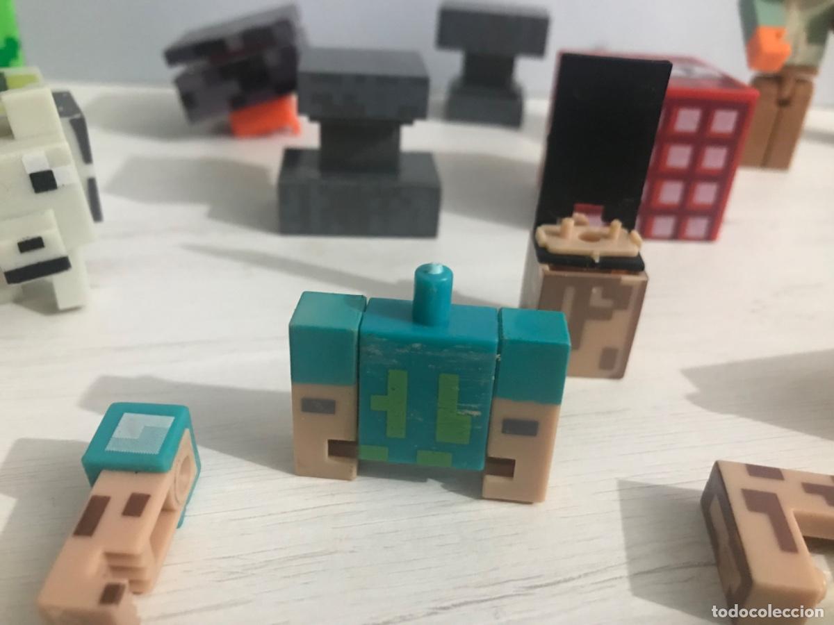 Juegos construcci&oacute;n - LEGO: Lote de figuras Minecraft - Foto 17