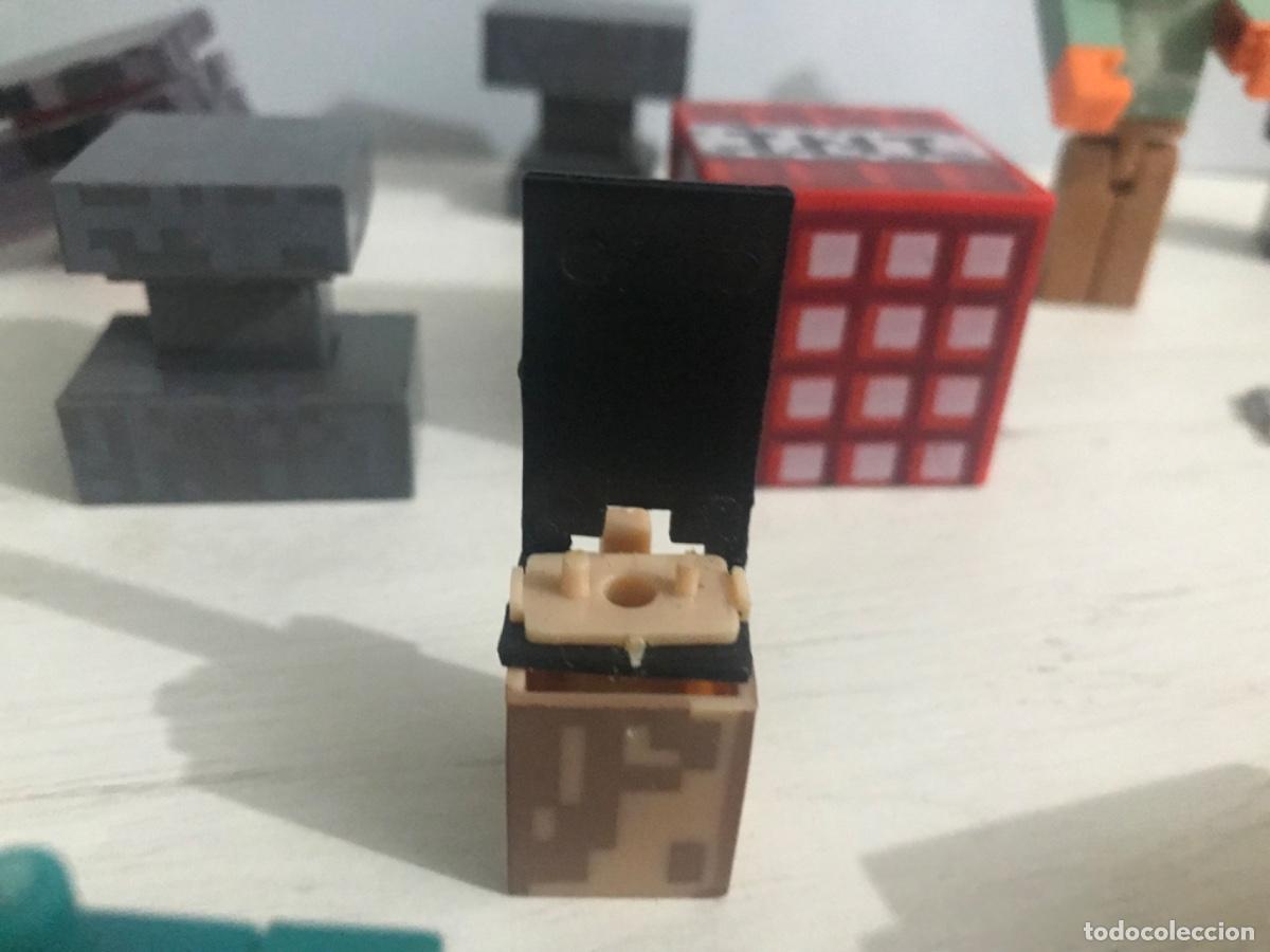 Juegos construcci&oacute;n - LEGO: Lote de figuras Minecraft - Foto 18