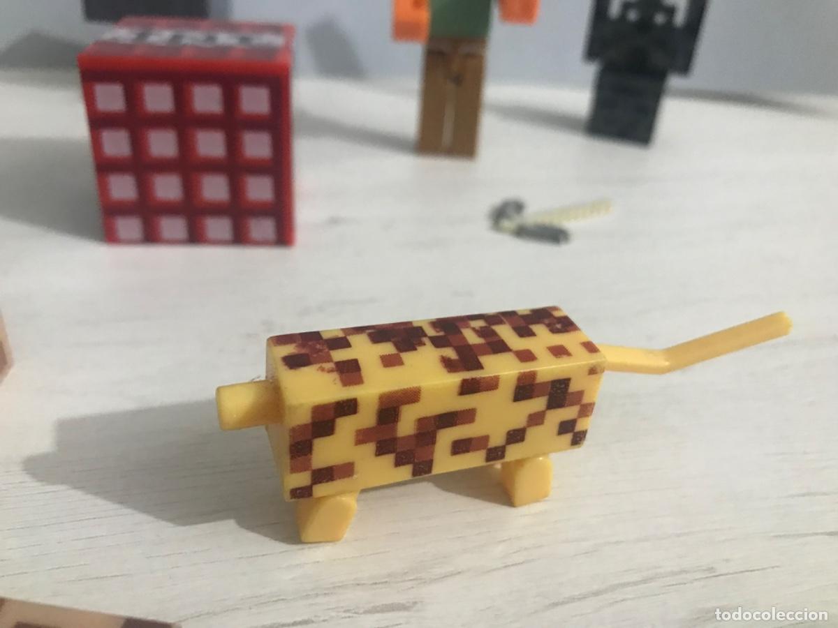 Juegos construcci&oacute;n - LEGO: Lote de figuras Minecraft - Foto 19