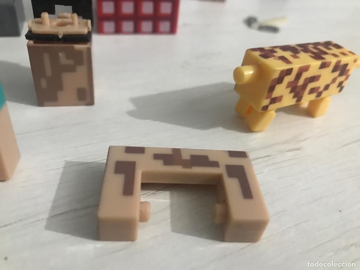 Juegos construcci&oacute;n - LEGO: Lote de figuras Minecraft - Foto 20