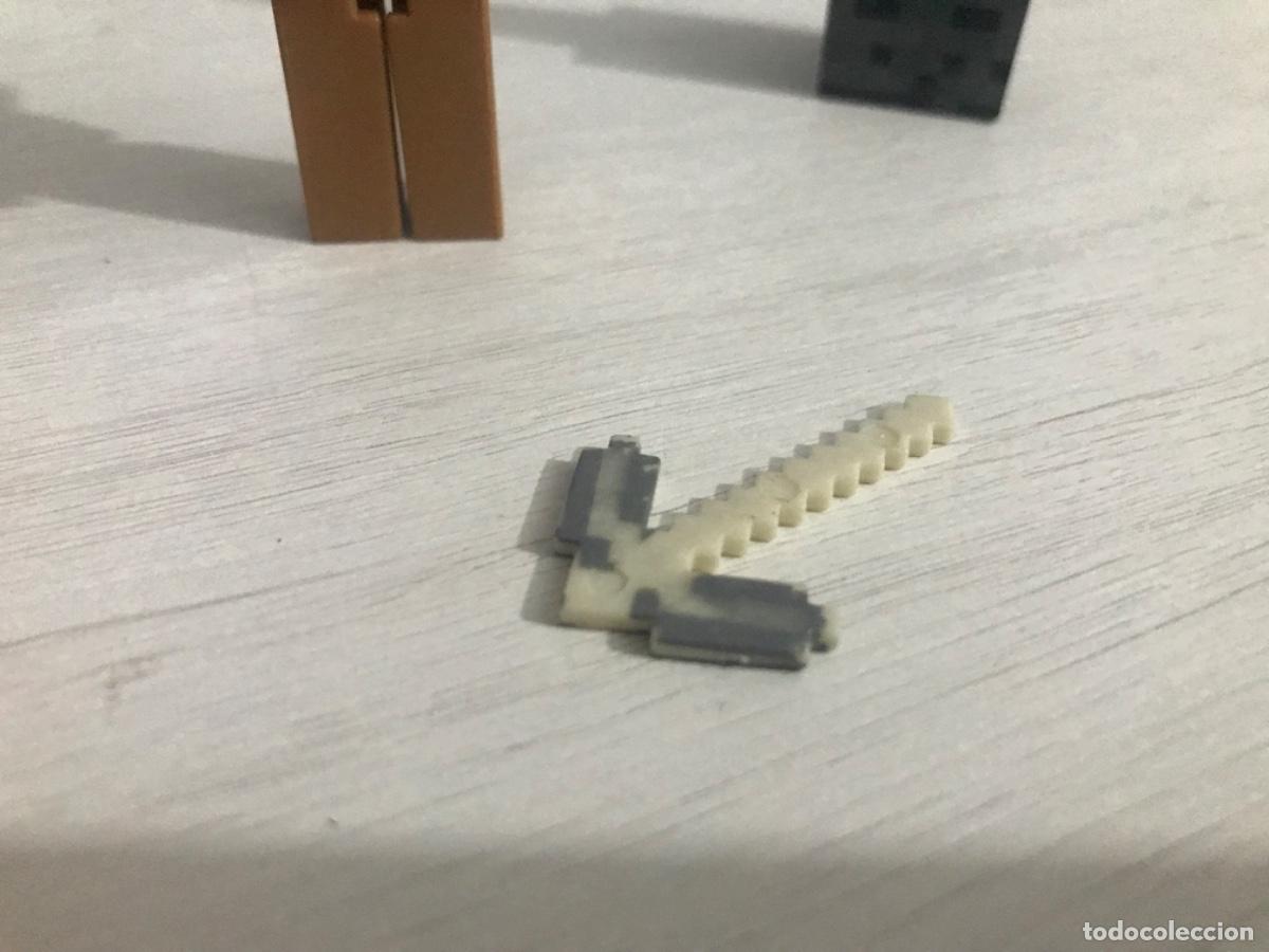 Juegos construcci&oacute;n - LEGO: Lote de figuras Minecraft - Foto 21