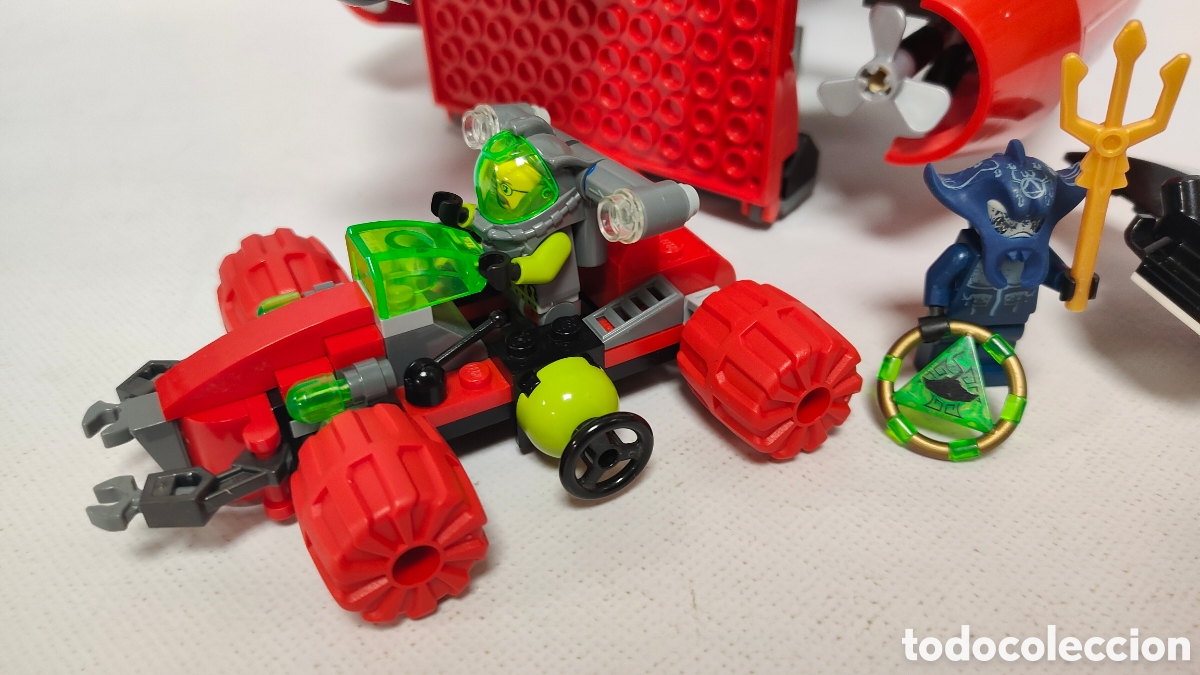 Juegos construcci&oacute;n - LEGO: Atlantis Lego referencia 8075 - Foto 2