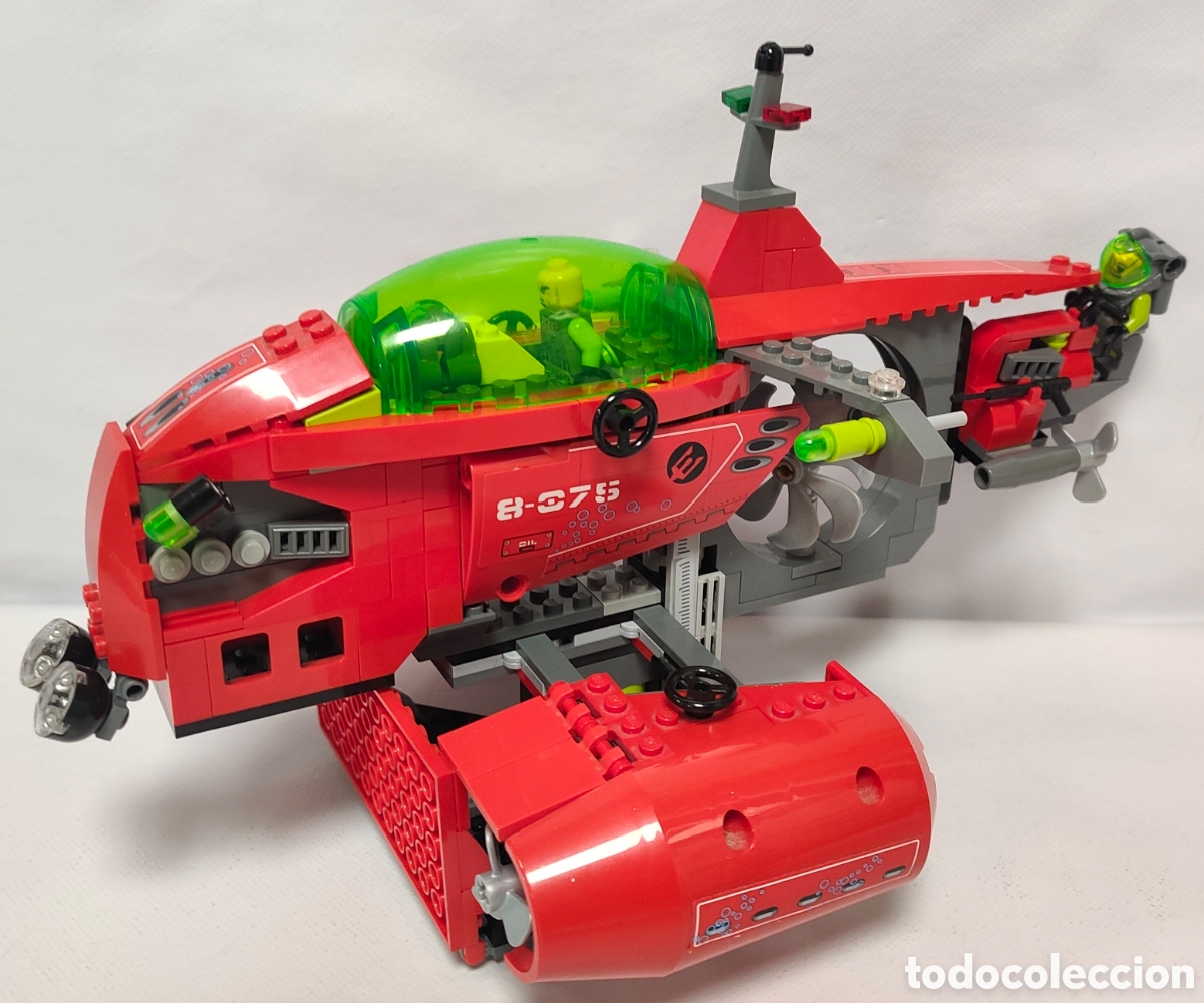Juegos construcci&oacute;n - LEGO: Atlantis Lego referencia 8075 - Foto 4