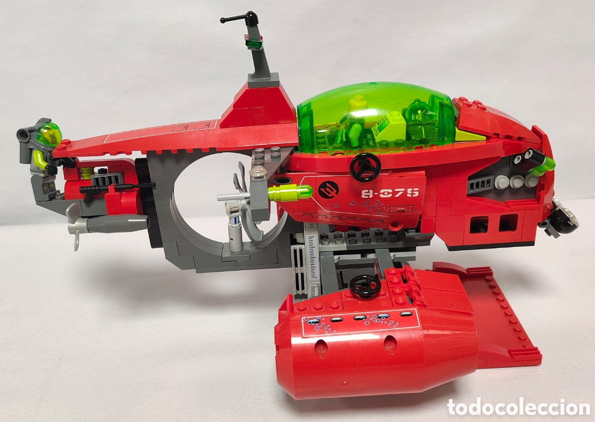 Juegos construcci&oacute;n - LEGO: Atlantis Lego referencia 8075 - Foto 6