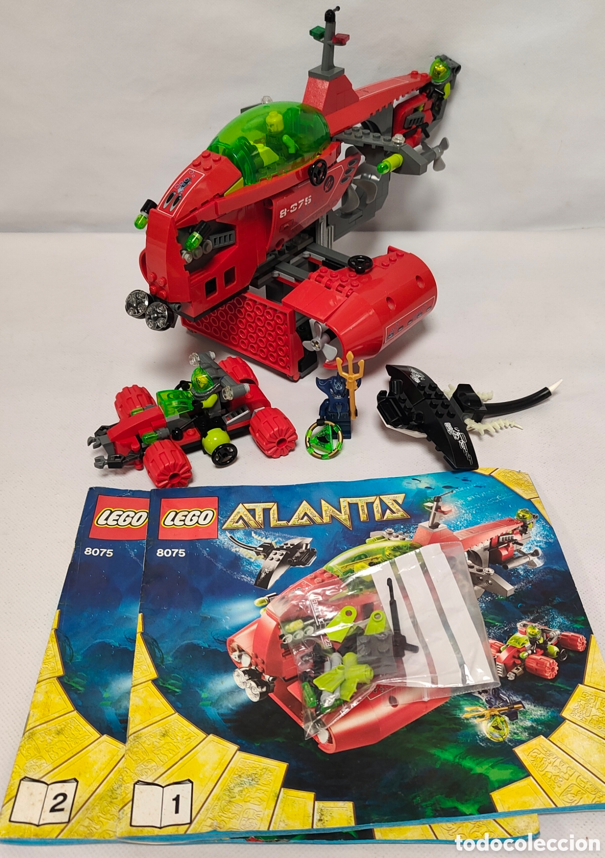 Juegos construcci&oacute;n - LEGO: Atlantis Lego referencia 8075 - Foto 1