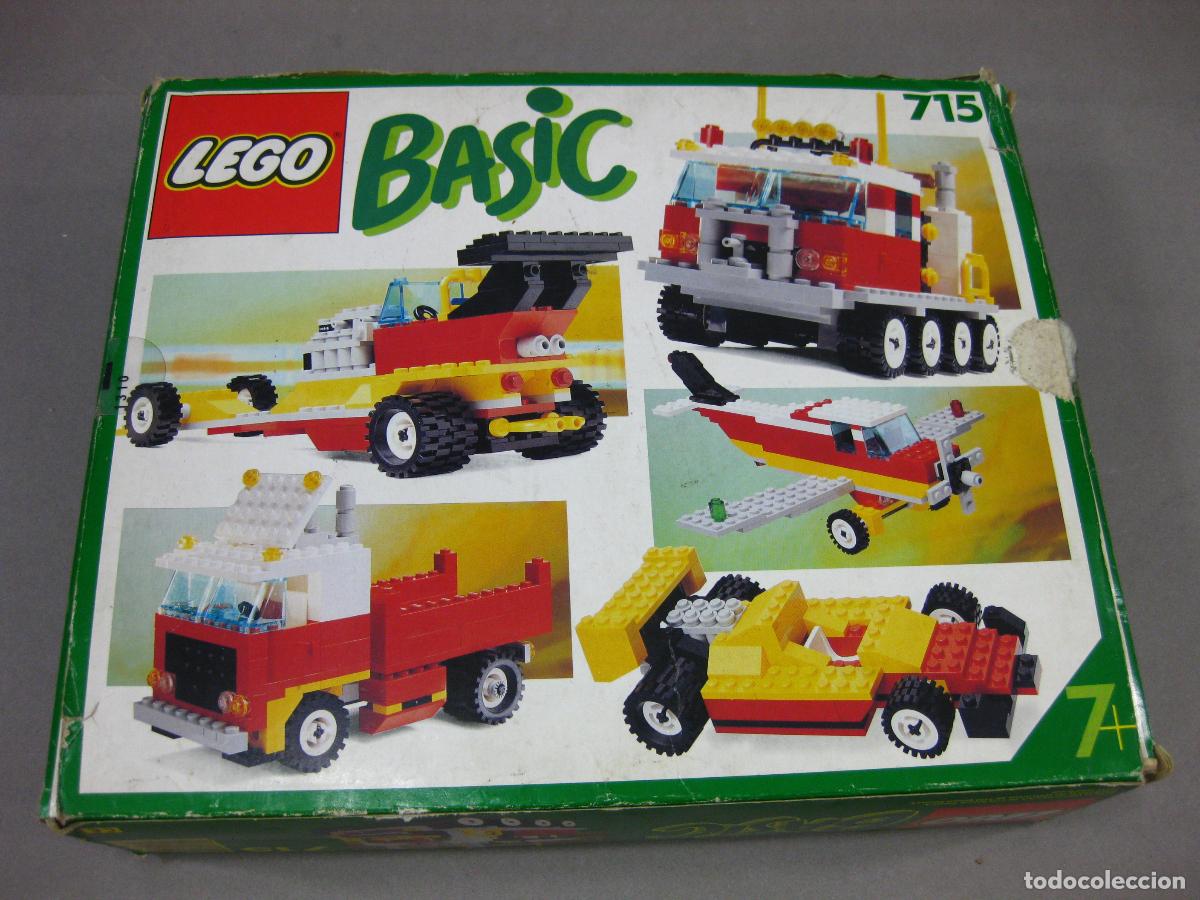 Juegos construcci&oacute;n - LEGO: LEGO BASIC BUILDING REF 715 - Foto 2